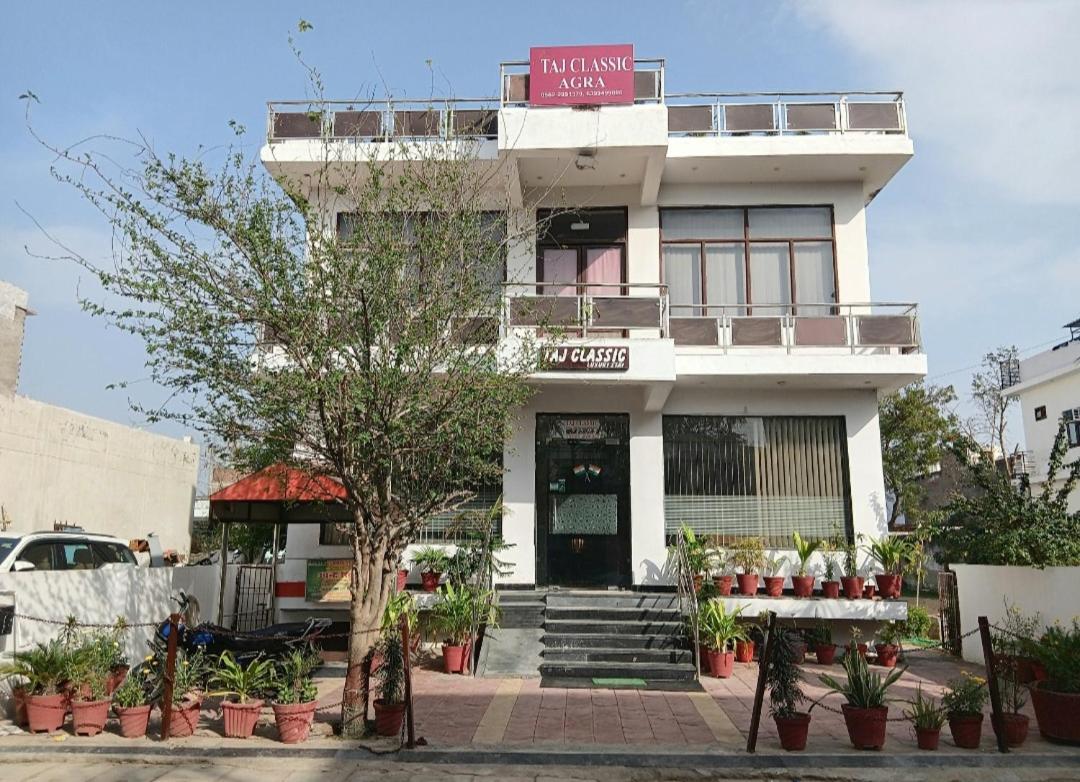 Taj Classic Agra Агра Екстериор снимка